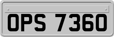 OPS7360