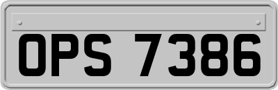 OPS7386