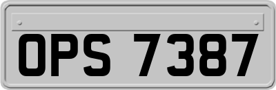 OPS7387