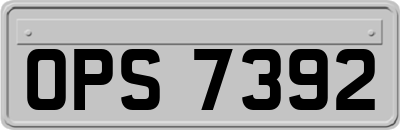 OPS7392