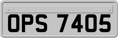 OPS7405