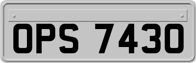 OPS7430