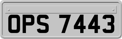 OPS7443