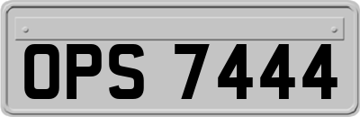 OPS7444