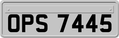 OPS7445