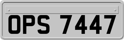 OPS7447