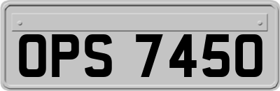 OPS7450