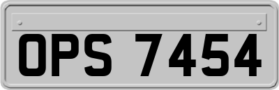 OPS7454