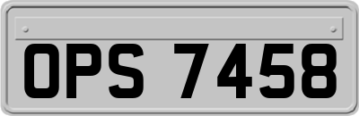 OPS7458