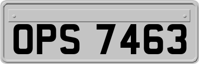 OPS7463