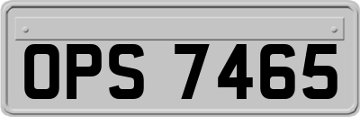 OPS7465