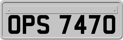 OPS7470