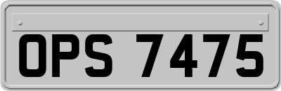 OPS7475