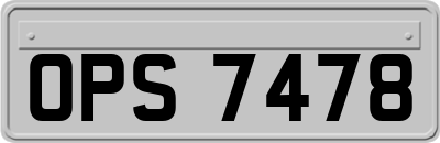 OPS7478