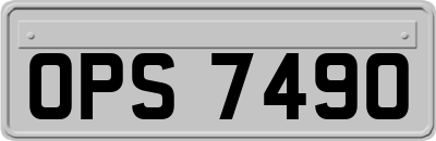 OPS7490