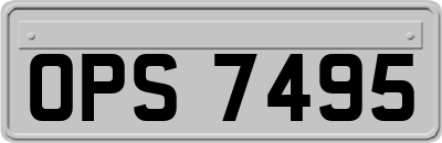 OPS7495