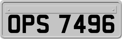 OPS7496