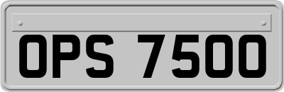 OPS7500