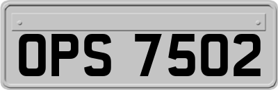 OPS7502