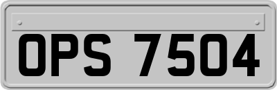 OPS7504
