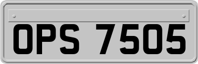 OPS7505