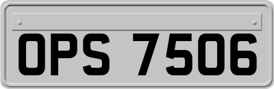 OPS7506