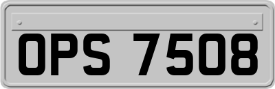 OPS7508