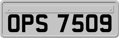 OPS7509
