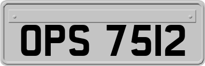 OPS7512