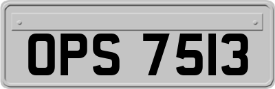 OPS7513