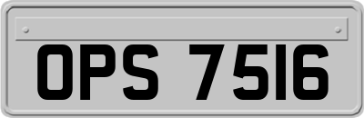 OPS7516