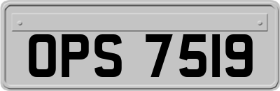 OPS7519