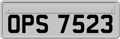 OPS7523