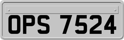 OPS7524