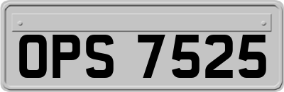 OPS7525