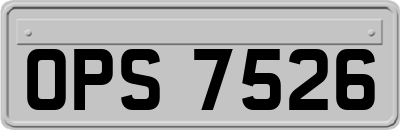 OPS7526