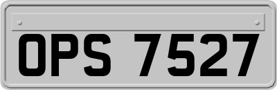 OPS7527