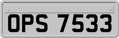 OPS7533