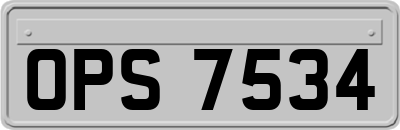 OPS7534