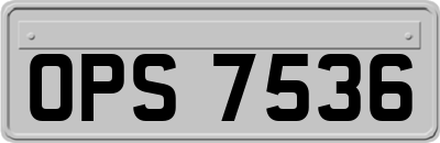 OPS7536