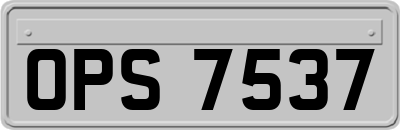 OPS7537