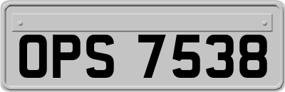 OPS7538