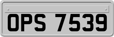 OPS7539