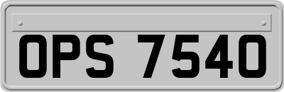 OPS7540