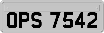 OPS7542
