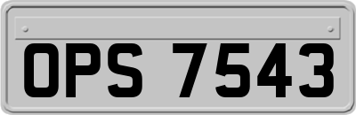 OPS7543