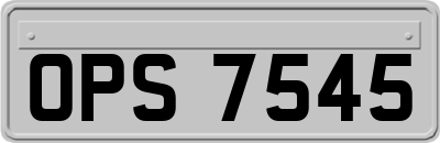 OPS7545
