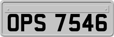 OPS7546