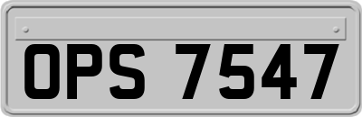 OPS7547