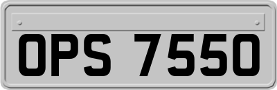 OPS7550